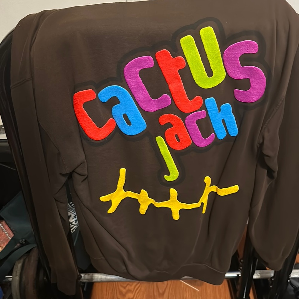 cactus jack travis scott hoodie